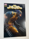 X-MEN, THE TRAIL OF MAGNETO #1 - WOLVERINE VARIANT