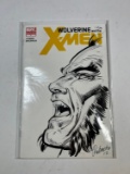 SIGNED - WOLVERINE AND THE XMEN #1 - VARIANT EDITION SIGNED 142/199 BY JOE