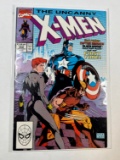 THE UNCANNY X-MEN #268 (WOLVERINE, CAPT AMERICA, BLACK WIDOW)