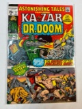 ASTONISHING TALES FEAT. KAZAR/DR. DOOM #3 - 