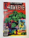 SOLO AVENGERS - STARING HAWKEYE #12 - NEWSTAND (1ST AMANDA CONNOR ART)