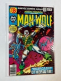 MARVEL PREMIERE FEATURING MAN-WOLF #45 - NEWSTAND