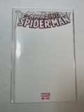 THE AMAZING SPIDER-MAN #1 VARIANT BLANK COVER