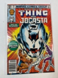THE THING & JOCASTA #92 - MARVEL NEWSTAND