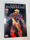 DEATH OF WOLVERINE #1 OF 4 - HOLO COVER