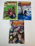 WEAPON X #75.77, 82 - MARVEL COMICS