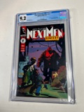 JOHN BRYNE'S NEXT MEN #21 - DARK HORSE COMICS 93' - CGC GRADE 9.2 - 1ST FUL