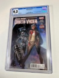 DARTH VADER #3 - MARVEL COMICS 15' - CGC GRADE 9.2 - 1ST APP OF DOCTOR CHEL