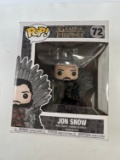 GAME OF THRONES FUNKO #72 JON SNOW WITH THRONE