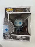 GAME OF THRONES FUNKO #74 NIGHT KING WITH THRONE