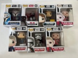 STAR WARS FUNKO POPS ASSORTED - INCLUDING BO-KATAN KRYZE, CAPTAIN PHASMA, J