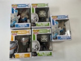 FORTNITE FUNKO POPS ASSORTED - INCLUDING SKULL TROOPER, OMEGA, RAGNAROK