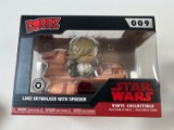 DORBZ STAR WARS LUKE SKYWALKER WITH SPEEDER - VINYL COLLECTIBLES #009