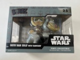 DORBZ STAR WARS HOTH HAN SOLO WITH TAUNTAUN VINYL COLLECTIBLES #25 - D23