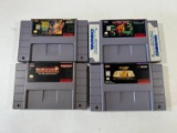 SUPER NINTENDO GAMES - MS. PAC-MAN, PACMAN2, PORKY PIGS, ARCADES GREATEST H