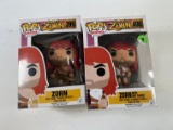 SON OF ZORN - FUNKO POPS #399, 400 - ZORN, & ZORN WITH HOT SAUCE