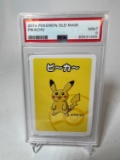 2019 POKEMON OLD MAID PIKACHU - PSA MINT 9