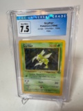 1999 POKEMON SCYTHER HOLO - CGC NEAR MINT+ 7.5 - JUNGLE UNLIMITED