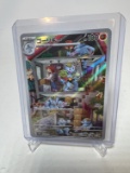 JAPANESE MACHOKE - AR HOLO (JAPENESE 151)