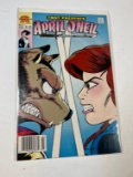 APRIL O'NIEL - TMNT PRESENTS - #3 - ARCHIE ADVENTURE SERIES - NEWSTAND