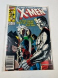 THE UNCANNY X-MEN #210 - NEWSTAND