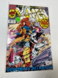SIGNED - THE UNCANNY X-MEN #281 - 