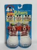 VINTAGE 1989 MICKEY & PALS BOW BITERS
