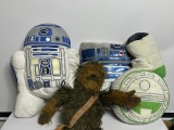 STARWARS PILLOWS PLUSH R2D2 GLOWS IN THE DARK