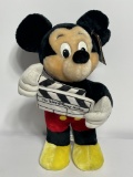 VINTAGE MICKEY MOUSE PLUSH THE WALT DISNEY STUDIOS