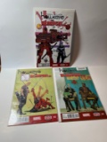 HAWKEYE vs DEADPOOL #1-3