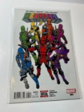 DEADPOOL #4 - (1ST APP OF THE RAINBOW MERCS FOR MONEY)