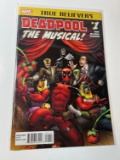 DEADPOOL THE MUSICAL #1 - TRUE BELIEVERS MARVEL