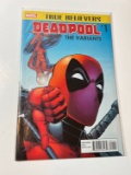 DEADPOOL THE VARIANTS #1 - TRUE BELIEVERS MARVEL