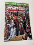 THE WEDDING OF DEADPOOL #1 - TRUE BELIEVERS MARVEL