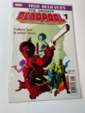THE GROOVY DEADPPOL #1 - TRUE BELIEVERS MARVEL