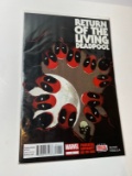 RETURN OF THE LIVING DEADPOOL #1