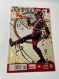 DEADPOOL VOL4, #25 (I THINK TACOS ARE #1) - MARVEL