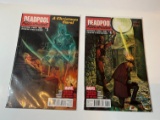 DEADPOOL KILLUSTRATED #3(A CHRISTMAS CAROL) #4(THE ADVENTURES OF SHERLOCK H