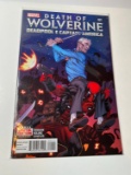 DEATH OF WOLVERINE, DEADPOOL & CAPTAIN AMERICA #1 - MARVEL COMICS
