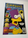 SIMPSONS #1 - COMICS & STORIES NEWSTAND (1ST FULL APP OF THE SIMPSONS COMIC