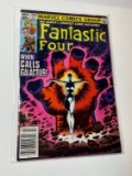 FANTASTIC FOUR #244 - NEWSTAND (1ST APP OF FRANKIE RAYE AS NOVA, HEALD OF G