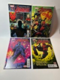 MARVEL AVENGERS #0 - PLUS THE UNCANNY AVENGERS #1,2,4