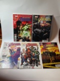 THE UNCANNY AVENGERS #1 ANUALL, #3, #5, #6, #7