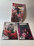 UNCANNY X-MEN #1, 3, 4