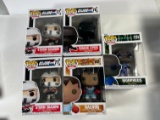 FUNKO POPS ASSORTED - GI JOE, STREET FIGHTER, MATRIX