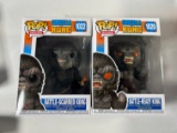GODZILLA VS KONG FUNKO POPS - #1020, 1022