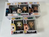 FUNKO POPS ASSORTED - OVERWATCH, RICK & MORTY, SQUID GAME