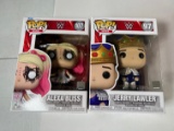 WWE FUNKO POPS - ALEXA BLISS, JERRY LAWLER