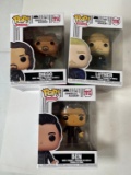 THE UMBRELLA ACADEMY FUNKO POPS - DIEGO, LUTHER, BEN