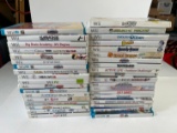 NINTENDO Wii GAMES ASSORTED